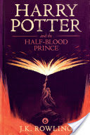 Harry Potter and the half-blood prince 's cover